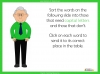 Capital Letters and Full Stops - Years 3 and 4 Teaching Resources (slide 4/19)